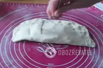 Кальцоне з ковбасою - Крок 13 Кальцоне з ковбасою - Крок 13