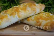 Кальцоне з курячим філе - Крок 16 Кальцоне з курячим філе - Крок 16