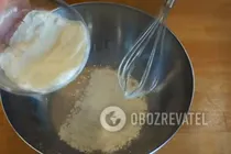 Кальцоне з курячим філе - Крок 2 Кальцоне з курячим філе - Крок 2