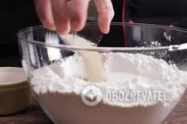 Кальцоне з грибами і куркою - Крок 2 Кальцоне з грибами і куркою - Крок 2