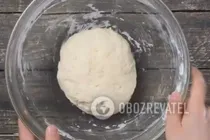 Кальцоне з м'ясом - Крок 3 Кальцоне з м'ясом - Крок 3