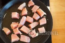 Кальцоне з курячим філе - Крок 4 Кальцоне з курячим філе - Крок 4