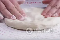 Кальцоне з грибами і куркою - Крок 3 Кальцоне з грибами і куркою - Крок 3