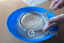 Кальцоне з ковбасою - Крок 3 Кальцоне з ковбасою - Крок 3