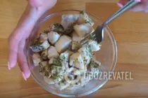 Кальцоне з курячим філе - Крок 5 Кальцоне з курячим філе - Крок 5