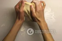 Пышный грузинский лаваш - Шаг 5 Пышный грузинский лаваш - Шаг 5