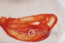 Кальцоне з грибами і куркою - Крок 4 Кальцоне з грибами і куркою - Крок 4