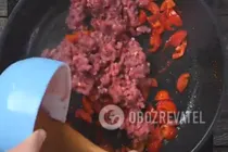 Кальцоне з м'ясом - Крок 5 Кальцоне з м'ясом - Крок 5
