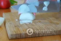 Кальцоне з курячим філе - Крок 6 Кальцоне з курячим філе - Крок 6
