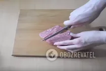 Кальцоне з ковбасою - Крок 5 Кальцоне з ковбасою - Крок 5