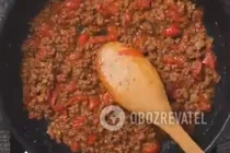 Кальцоне з м'ясом - Крок 6 Кальцоне з м'ясом - Крок 6