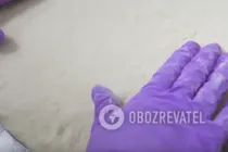 Кальцоне з ковбасою і болгарським перцем - Крок 7 Кальцоне з ковбасою і болгарським перцем - Крок 7