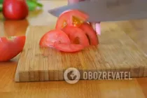 Кальцоне з курячим філе - Крок 7 Кальцоне з курячим філе - Крок 7