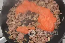 Кальцоне з фаршем - Крок 7 Кальцоне з фаршем - Крок 7