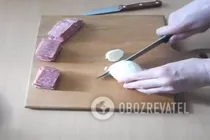 Кальцоне з ковбасою - Крок 6 Кальцоне з ковбасою - Крок 6