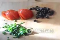 Кальцоне з ковбасою - Крок 8 Кальцоне з ковбасою - Крок 8