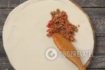 Кальцоне з м'ясом - Крок 8 Кальцоне з м'ясом - Крок 8