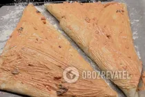 Кальцоне з лаваша - Крок 10 Кальцоне з лаваша - Крок 10