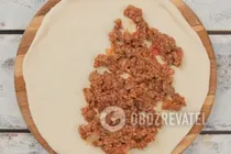 Кальцоне з фаршем - Крок 9 Кальцоне з фаршем - Крок 9