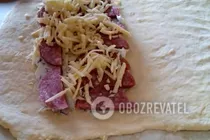Кальцоне без дріжджів - Крок 9 Кальцоне без дріжджів - Крок 9