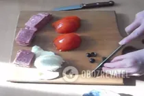 Кальцоне з ковбасою - Крок 7 Кальцоне з ковбасою - Крок 7