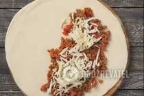 Кальцоне з м'ясом - Крок 9 Кальцоне з м'ясом - Крок 9