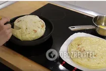 Картопляні хичини на сковороді - Крок 7 Картопляні хичини на сковороді - Крок 7