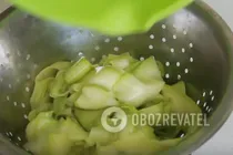 Швидкі кабачки з базиліком - Крок 6 Швидкі кабачки з базиліком - Крок 6