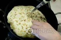 Осетинські хичіни - Крок 7 Осетинські хичіни - Крок 7