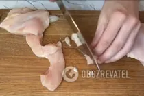 Самса из лаваша - Шаг 1 Самса из лаваша - Шаг 1