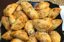 Самса на сметані - Крок 11 Самса на сметані - Крок 11