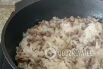 Самса на сковороді - Крок 2 Самса на сковороді - Крок 2