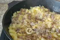 Самса на сковороді - Крок 3 Самса на сковороді - Крок 3