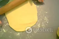 М'які сирні вушка - Крок 4 М'які сирні вушка - Крок 4