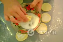 М'які сирні вушка - Крок 7 М'які сирні вушка - Крок 7