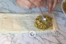 Самса из лаваша - Шаг 6 Самса из лаваша - Шаг 6