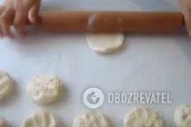 Самса з гарбузовою начинкою - Крок 9 Самса з гарбузовою начинкою - Крок 9