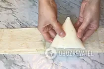 Самса из лаваша - Шаг 7 Самса из лаваша - Шаг 7