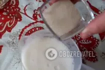 Дрожжевые берлинеры - Шаг 1 Дрожжевые берлинеры - Шаг 1