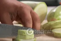 Маринованные кабачки с тимьяном и гвоздикой - Шаг 1 Маринованные кабачки с тимьяном и гвоздикой - Шаг 1