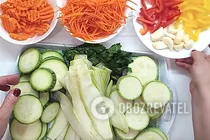Маринованные кабачки в медовом маринаде - Шаг 1 Маринованные кабачки в медовом маринаде - Шаг 1
