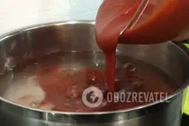 Мариновані кабачки з кетчупом та оцтом - Крок 2 Мариновані кабачки з кетчупом та оцтом - Крок 2