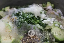 Маринованные кабачки с горчицей и чесноком - Шаг 5 Маринованные кабачки с горчицей и чесноком - Шаг 5