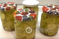 Маринованные кабачки в кисло-сладком маринаде - Шаг 7 Маринованные кабачки в кисло-сладком маринаде - Шаг 7