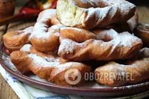 Класичні вергуни - Крок 8 Класичні вергуни - Крок 8