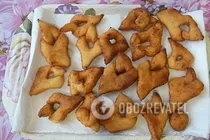 Сирні вергуни - Крок 9 Сирні вергуни - Крок 9