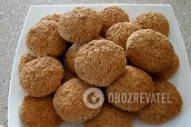 Овсяное печенье с творогом - Шаг 10 Овсяное печенье с творогом - Шаг 10