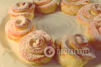 Рожеві троянди - Крок 10 Рожеві троянди - Крок 10