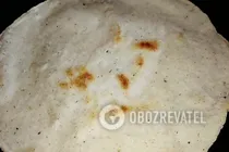 Лаваш із рисового борошна - Крок 9 Лаваш із рисового борошна - Крок 9