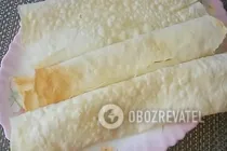 Лаваш в духовке - Шаг 9 Лаваш в духовке - Шаг 9